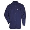 Magid DualHazard 70 oz FR 8812 Navy Work Shirt SBN70DHS